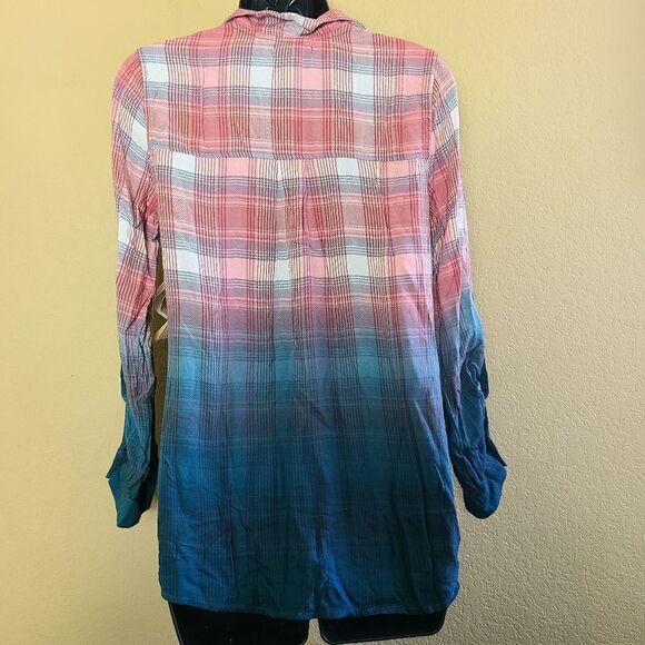 NWT One World Ombre Top - Picture 5 of 7